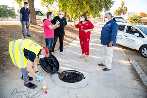 Alcasser continúa con la búsqueda de la Covid-19 en las aguas residuales de todo el municipio Valenciano