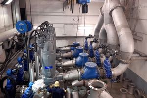 ACCIONA completa las obras del colector de aguas residuales de la ría de Mundaka en el País Vasco