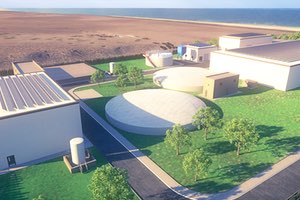 ACUAES autoriza la licitación del contrato para el control de las obras de mejora del saneamiento y depuración de Barbate y Zahara en Cádiz