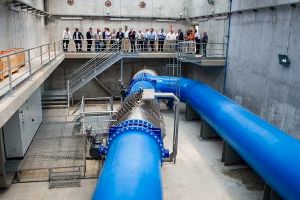 La mejora y renovación de la red de abastecimiento de Valencia sitúa el rendimiento en el 82 %