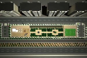 EMASESA arranca las obras del tanque de tormentas de la avenida Kansas City con 10 M€ de inversión