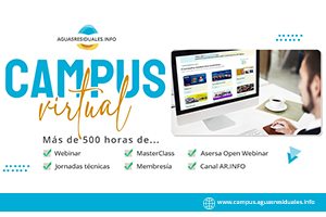 AGUASRESIDUALES.INFO lanza su nuevo "Campus Virtual", con más de 500 horas de formación gratuita