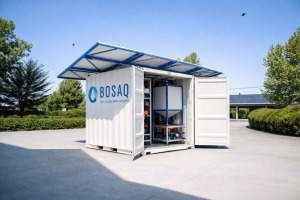 NX Filtration apoya la iniciativa de BOSAQ para el suministro de agua de emergencia en Ucrania