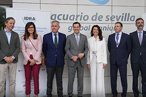 La Junta se marca el objetivo de convertir a Andalucía en la región con más volumen de aguas regeneradas de España