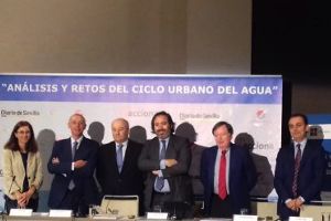 Los retos del ciclo urbano del agua, a debate en la ciudad de Sevilla