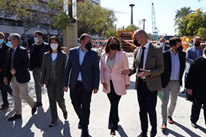 La Junta de Andalucía moviliza 212,6M€ para infraestructuras hidráulicas en la provincia de Sevilla