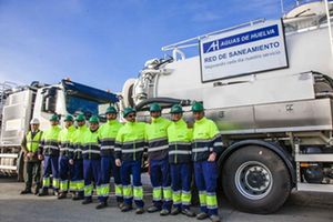 Nuevo operativo para la limpieza del sistema de saneamiento de la ciudad de Huelva