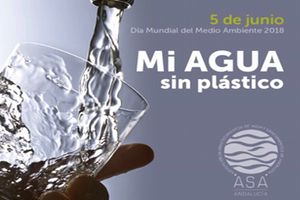 ASA Andalucía defiende el consumo de agua del grifo en el Día Mundial del Medio Ambiente