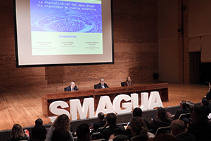 La CH del Júcar comparte su experiencia en materia de digitalización en Smagua