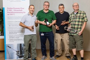 El equipo de desarrollo de Endress+Hauser gana el Premio a la Innovación AMA 2025