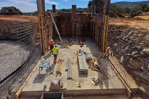 La Junta de Extremadura invierte 3,3 M€ en las obras del sistema de depuración de aguas residuales de Cabeza la Vaca