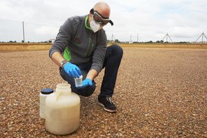 Ausencia de SARS-Cov-2 en las aguas residuales de siete localidades extremeñas
