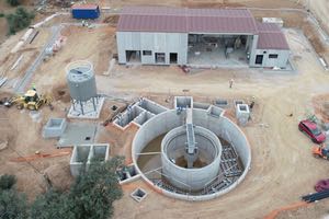 La nueva depuradora del Botarell en Tarragona aumenta en un 61% la capacidad de tratamiento de las aguas residuales