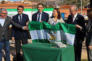 La Junta de Andalucía invierte casi 27M€ para sumar 9,1hm³ de aguas regeneradas al regadío de la Axarquía