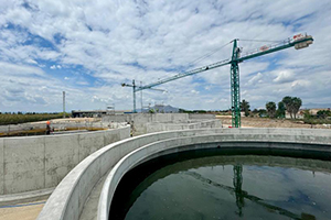 La Generalitat Valenciana invierte 19 M€ en una nueva EDAR en Almoradí que permitirá reutilizar el agua para la agricultura