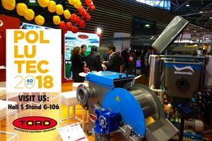 Toro Equipment presentará sus novedades para el sector del tratamiento del agua en Pollutec Lyon 2018