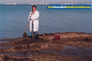 Una ingeniera por la UPCT patenta un SUDS - sistema de drenaje sostenible, para evitar vertidos al Mar Menor
