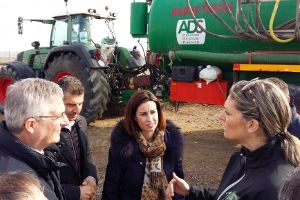 Aragón anuncia un próximo decreto para la gestión de purines