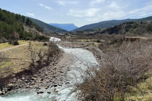 ACUAES licita las obras para garantizar el abastecimiento de agua a Jaca, en Huesca con un presupuesto de cerca de 8 M&euro;