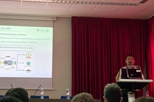 El grupo CALAGUA-IIAMA presenta sus avances para potenciar la recuperación de nutrientes en la EDAR