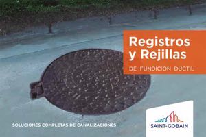 Saint-Gobain PAM presenta su nuevo catálogo de registros y rejillas
