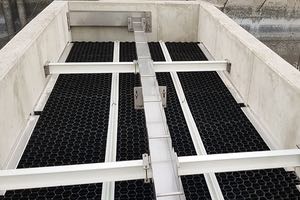 TecnoConverting finaliza la ampliación de la decantación lamelar de una EDAR en las cercanías de Barcelona