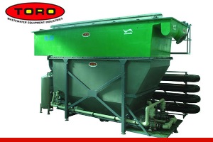 Nueva gama de flotadores por aire disuelto Anaconda® para caudales de 200 a 600 m3/h de TORO