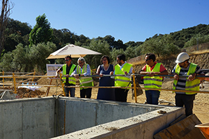 El Plan Depura de la Diputación de Badajoz ha iniciado las obras del 80% de las EDAR previstas