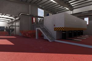 Un nuevo modelo virtual en 3D mejorar&aacute; la gesti&oacute;n y seguridad de las operaciones de la EDAR
