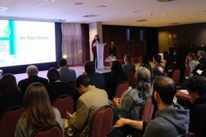 Un centenar de personas y organizaciones se reúnen en Gavá “Por una economía circular y competitiva”