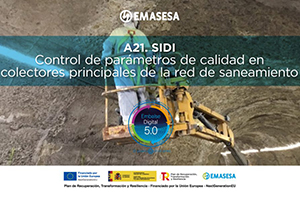 EMASESA refuerza su sistema de alerta con sensores en los colectores de la red
