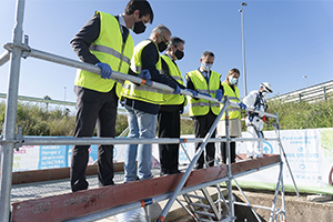 Autorizadas las obras de la nueva estación de bombeo de Tamarguillo para adecuar el tratamiento de las aguas residuales de Sevilla en el entorno de Doñana