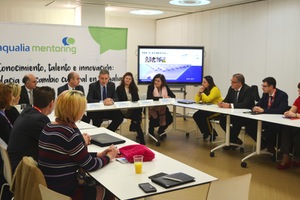 Aqualia renueva el distintivo “Igualdad en la Empresa-DIE” tres años más