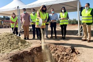 La Junta invierte casi 5 M€ en la nueva EDAR de Monturque en Córdoba, que funcionará en la primavera de 2022