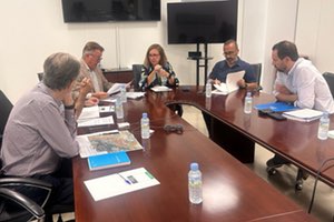 Diputación de Cáceres y Junta de Extremadura crean un comité técnico para abordar problemas de agua en los municipios afectados por los incendios