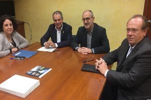 La ACA y el Consorcio Besòs Tordera trabajan conjuntamente en la recuperación del río Besòs tras el incendio