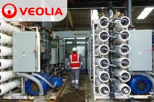 Veolia gana un contrato para la O&M de una planta desaladora en la Mina Cerro Lindo de Perú