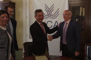 ASA Andalucía y la Universidad de Cádiz firman un convenio de colaboración en materia de agua y saneamiento