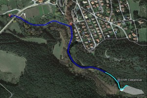 La ACA mejora el saneamiento de las aguas residuales de Maçanet de Cabrenys (Girona) con una inversión de 4,8 M€