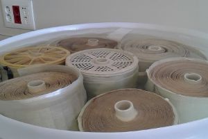 Reciclaje y reutilización de membranas desechadas para eliminación de fármacos de aguas hospitalarias