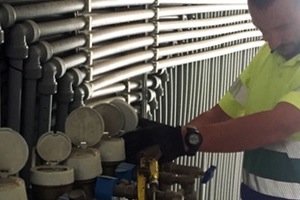 Aqualia renovará el 20% de los contadores de agua de Candelaria en Tenerife en los próximos 2 años
