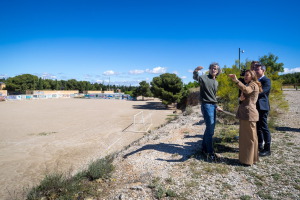 Zaragoza aprueba el proyecto de un nuevo tanque de tormentas junto al cementerio en el Barranco de la Muerte