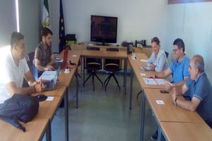 CENTA recibe a los funcionarios del Instituto Costarricense de Acueductos y Alcantarillados que arrancarán el CIFTES