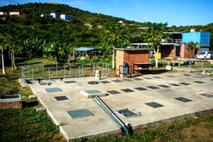Una Universidad de Sudáfrica inicia una investigación sobre el sistema de depuración DEWATS apoyado por un respirómetro BM de Surcis