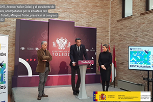 La CH Tajo y el CIREF presentan el "IV Congreso Ibérico de Restauración Fluvial RESTAURARÍOS 2023" en Toledo