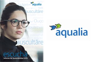 Aqualia presenta "Escucha", su Informe de Sostenibilidad 2019