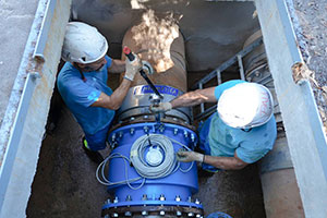 EMAYA mejora la eficiencia hídrica de Palma con tecnología digital aplicada al abastecimiento