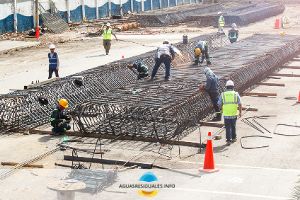 ACCIONA Agua ha completado el 35% de los trabajos en la nueva EBAR La Pradera de Guayaquil en Ecuador