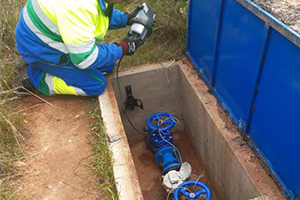 Disminuyen considerablemente las pérdidas de agua en la red de Sant Joan en Ibiza