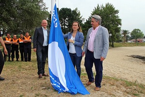 La Xunta de Galicia terminará las obras de los bombeos de Esteiro y Sabuqueiro de Boiro en A Coruña a finales de 2015
